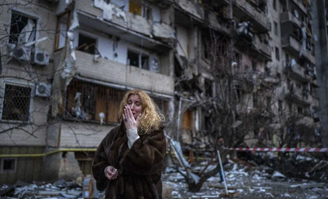 Ucrania prohíbe fuegos artificiales para evitar traumas a víctimas de guerra