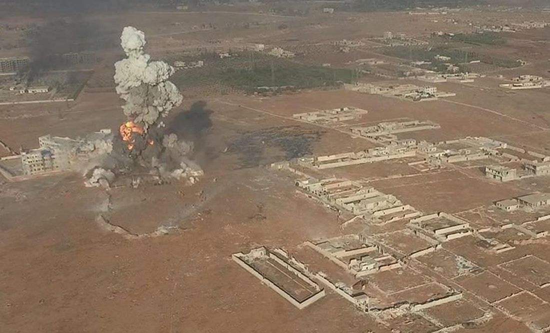 Siria denuncia ataque de Israel, que detecta explosión de proyectil sobre su territorio