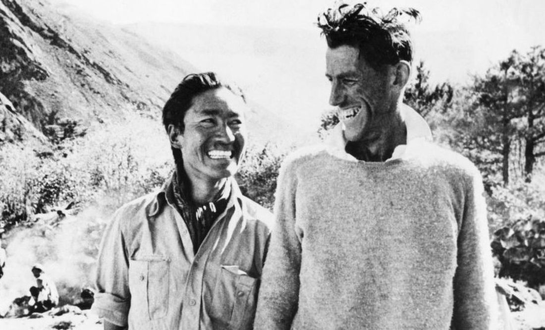 'Regresaron como héroes': el relato de los hijos de los primeros alpinistas en subir el Everest