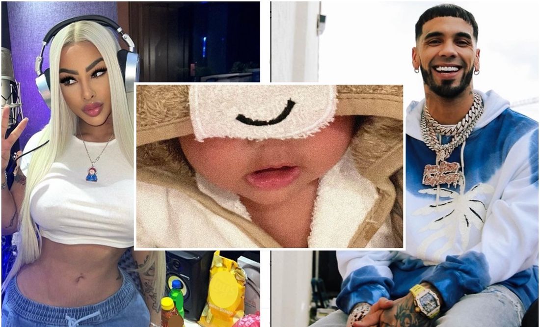 Yailin borró el apellido de Anuel AA en la cuenta de Instagram de su hija Cattleya