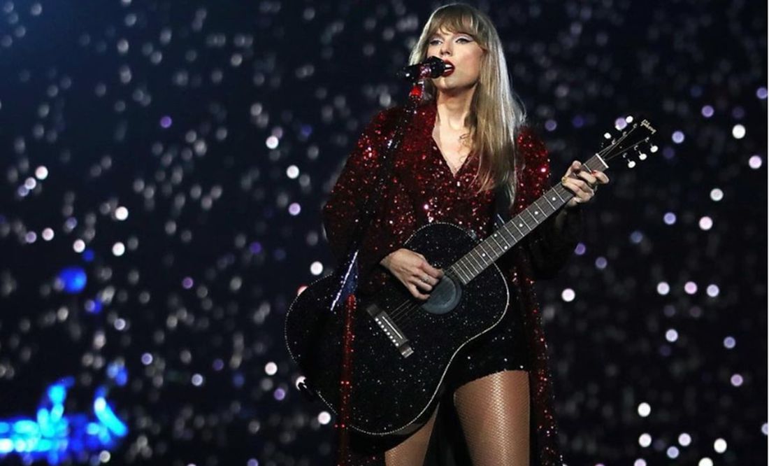'Swiftie' crea mapa virtual para elegir el mejor lugar del Foro Sol para concierto de Taylor Swift