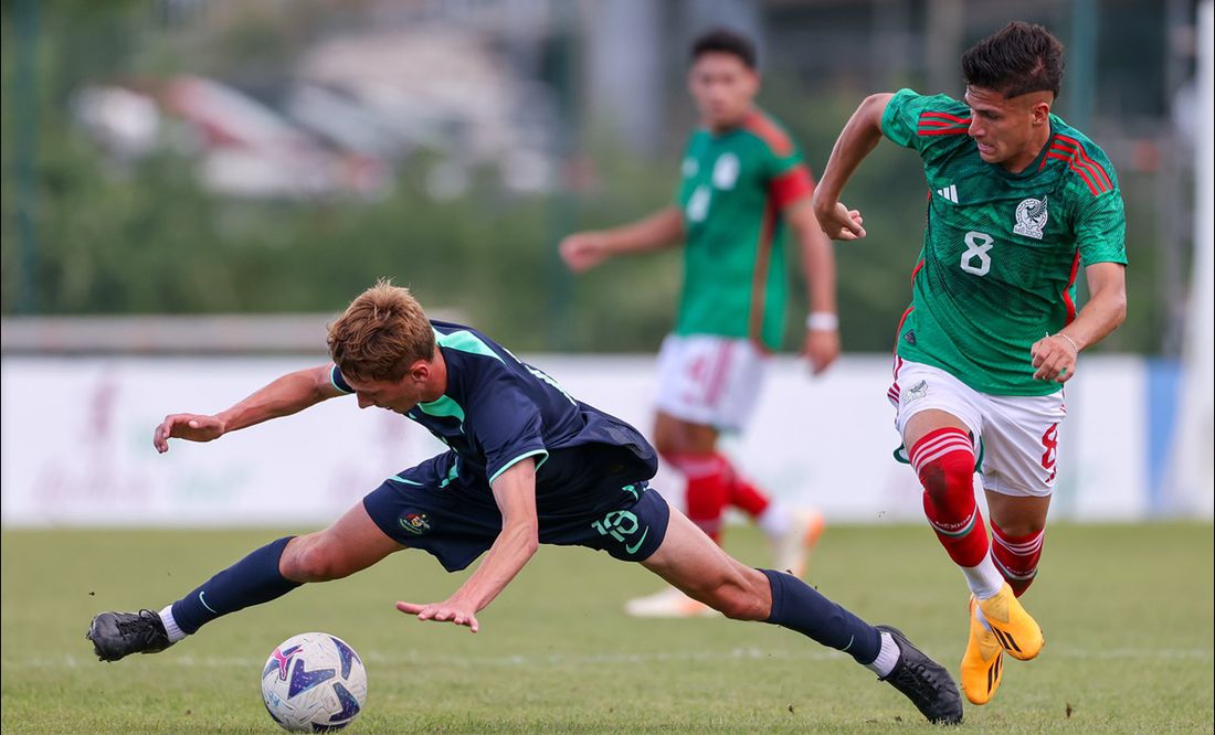 La Selección Mexicana perdió ante Australia y puso en riesgo su permanencia en el torneo Maurice Revello