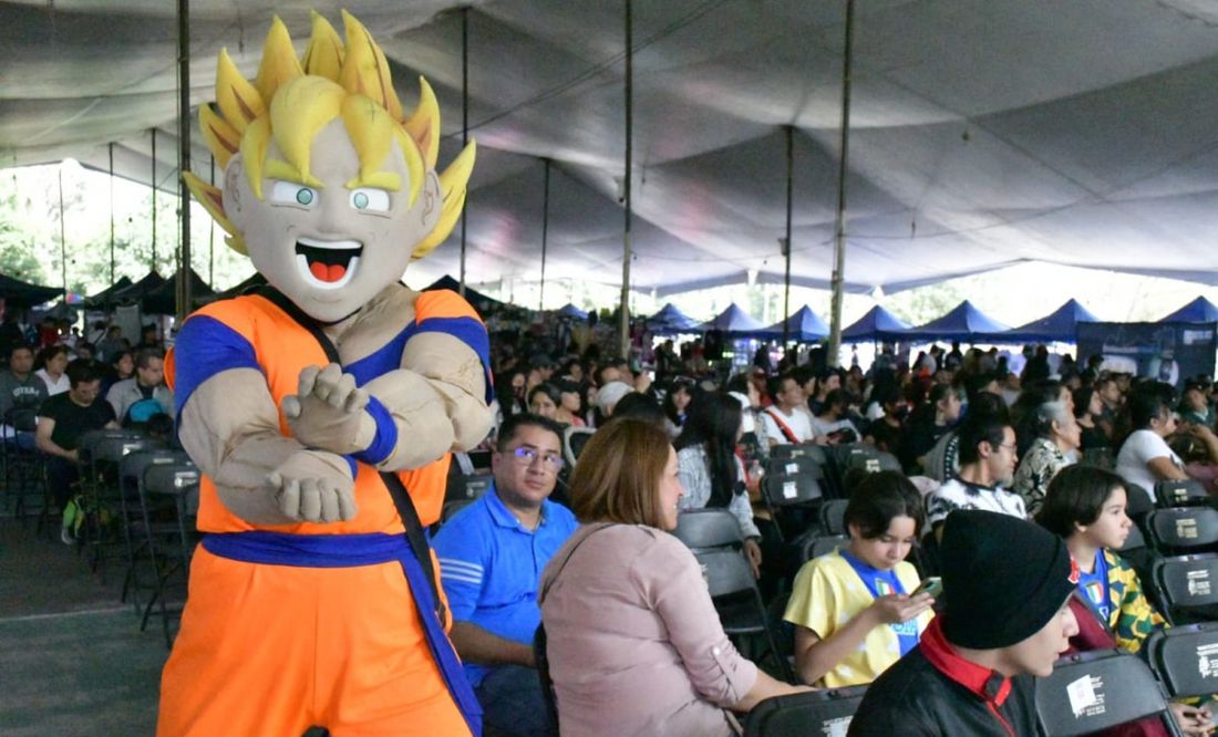 ¡Kame Hame Ha! Acuden al llamado de Gokú más de 4 mil personas a Festival de Cómic Azcapotzalco 2023