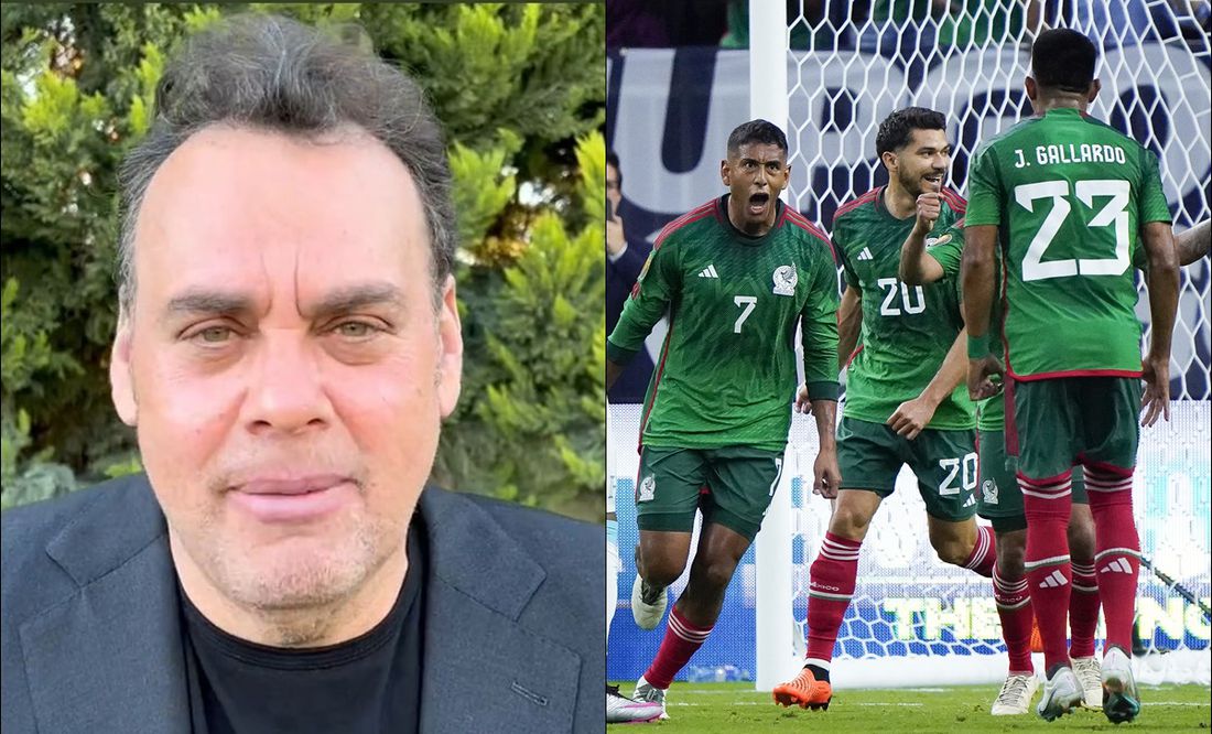 David Faitelson arremete contras los jugadores de la Selección Mexicana: “Parecen niños malcriados”