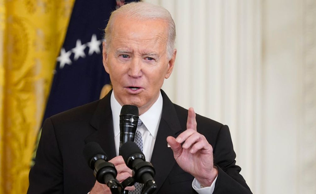 El presidente Joe Biden. Foto: AP 