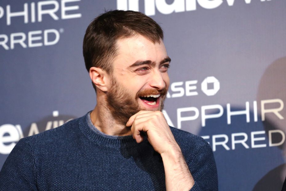 Daniel Radcliffe es mejor conocido por su papel como "Harry Potter" en la cinta del mismo nombre, la que protagonizó desde el 2001 hasta el 2011. 
Foto: AP, archivo EL UNIVERSAL. 