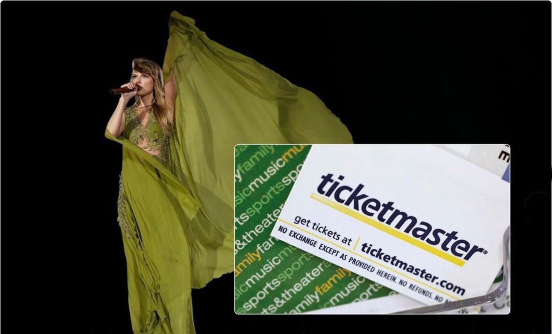¡No caigas! Ticketmaster aclara que no emitió códigos para venta de boletos de Taylor Swift
