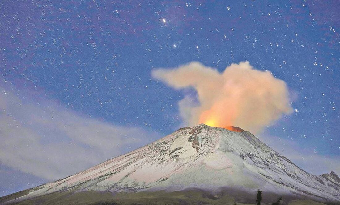 Ante riesgo volcánico por el Popocatépetl, suspenden clases presenciales en 6 municipios de Morelos