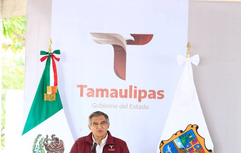 El gobernador de Tamaulipas, Américo Villarreal Anaya. Foto: Especial