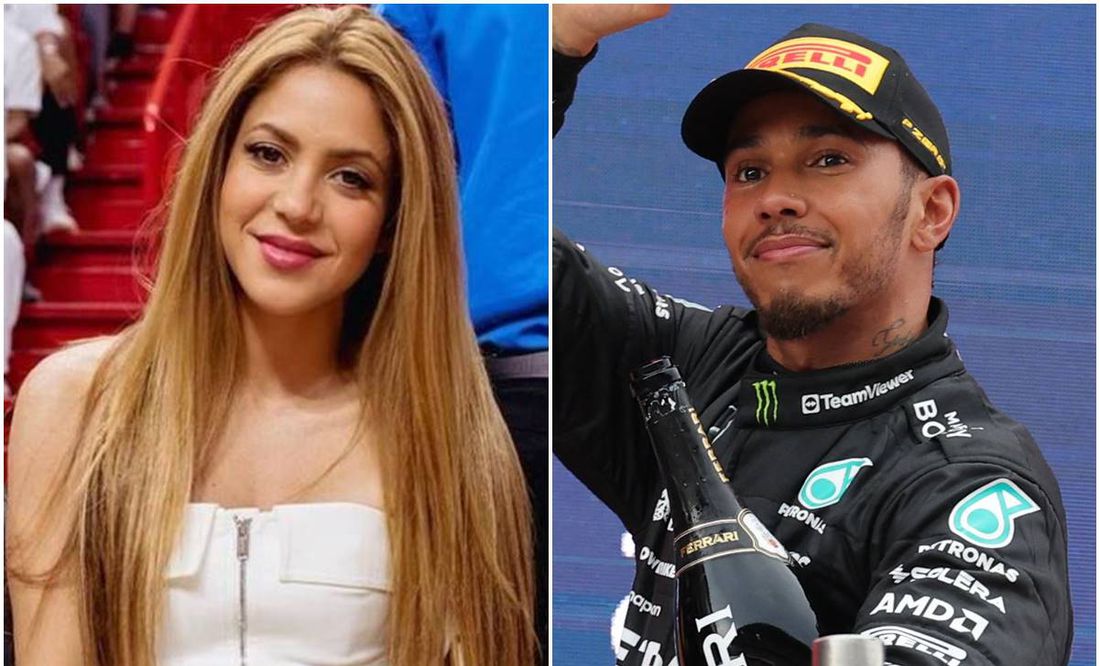 Shakira y Lewis Hamilton planean una nueva escapada juntos a un paradisíaco destino