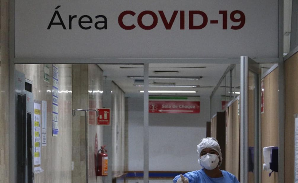 La Secretaría de Salud aseguró que se observa un notable descenso en la demanda de atención a pacientes Covid-19. Foto: Archivo/ EL UNIVERSAL 