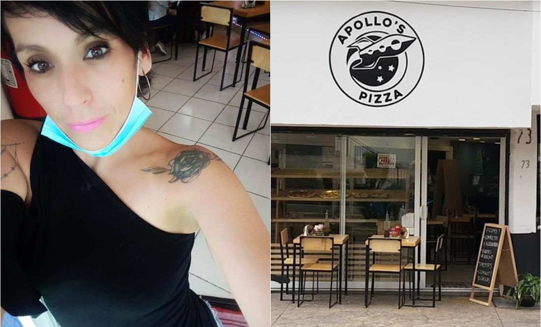 Mayela Laguna es captada tras escándalo, no deja de atender su pizzería