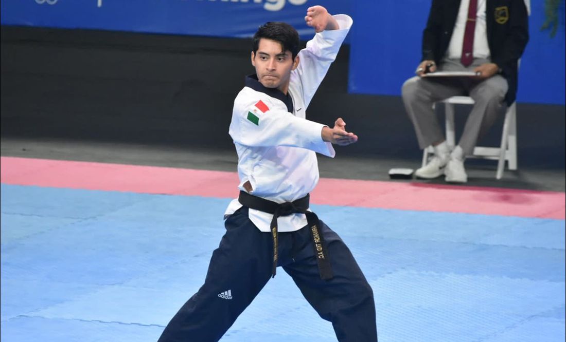 Juegos Centroamericanos: William Arroyo gana la primera medalla de oro para México en taekwondo