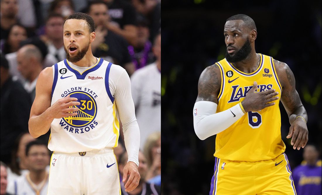 ¿Cuándo y dónde ver el primer juego de los Playoffs entre Warriors y Lakers?