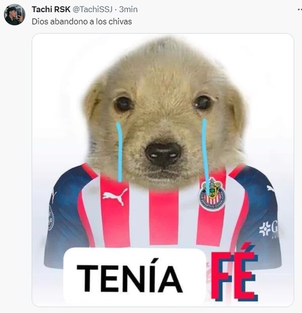 Chivas es protagonista de grandes memes luego de perder ante Monterrey