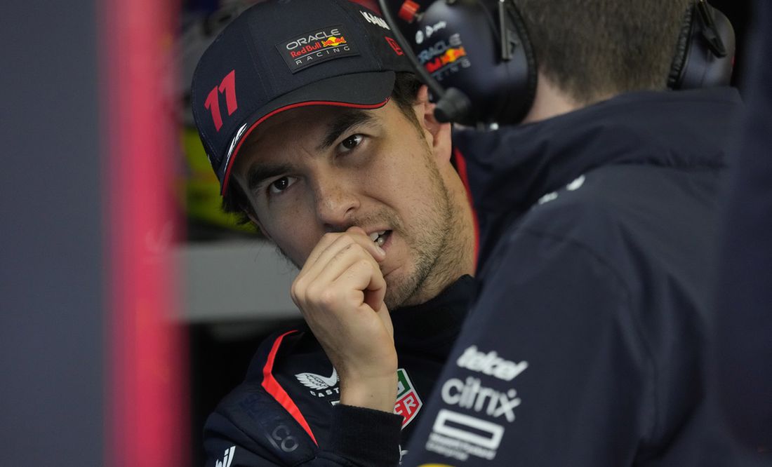 Checo Pérez explota tras qualy del GP de Australia: “Fue el mismo pu… problema”