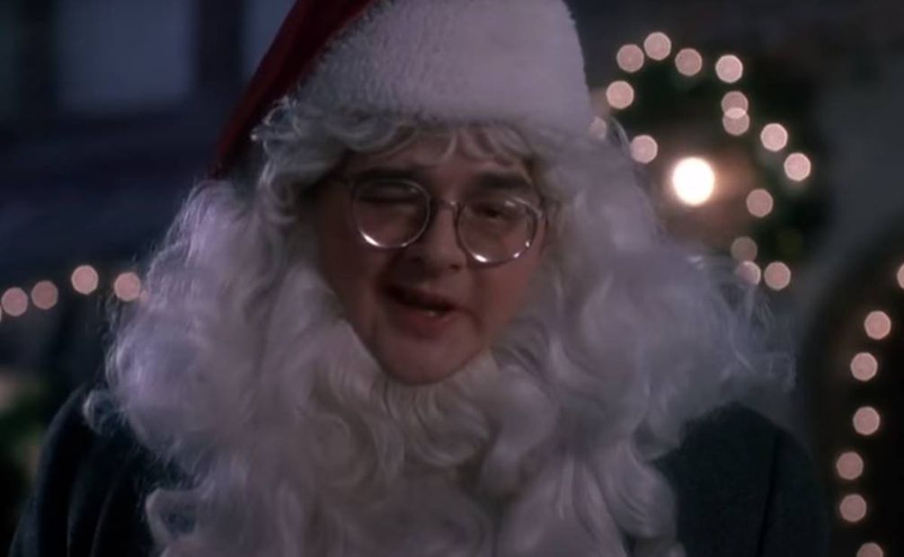 Ken Campbell interpretó a Santa Claus en "Mi pobre angelito" (1990). Foto: YouTube