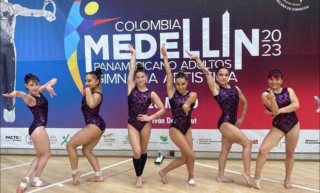 Mexicanas conquistan el segundo lugar en el Campeonato Panamericano de Gimnasia Artística