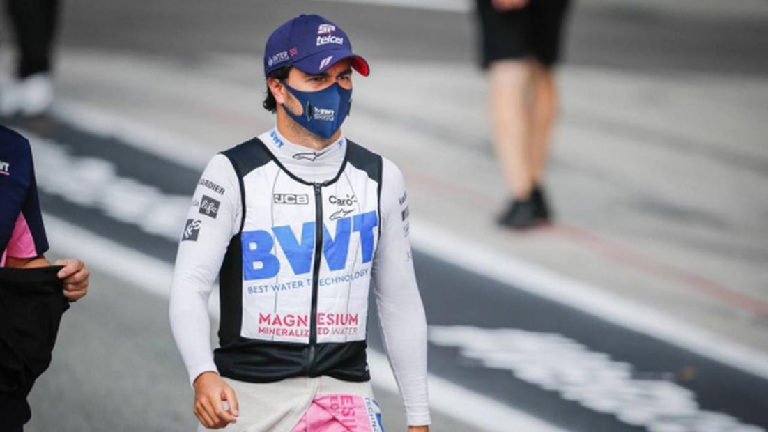 Checo Pérez, decepcionado de que su equipo de F1 le “oculte información”