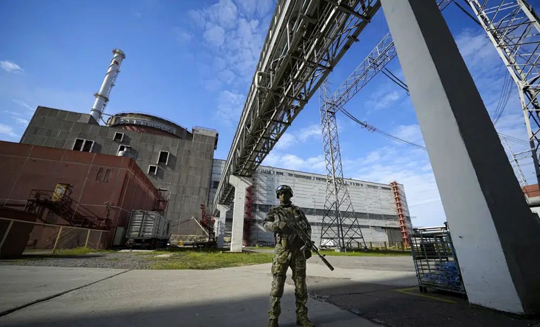 Agencia nuclear alerta riesgo sobre seguridad en central ucraniana tras bombardeo ruso