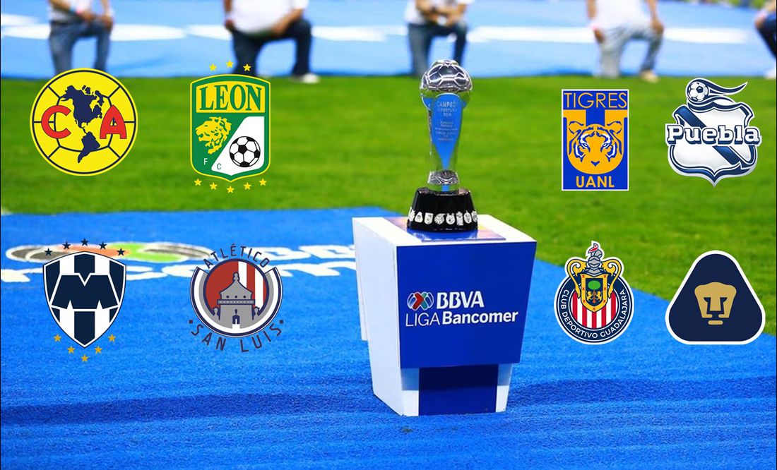 Liga MX: Así se jugarán los Cuartos de Final del Apertura 2023 | El Universal