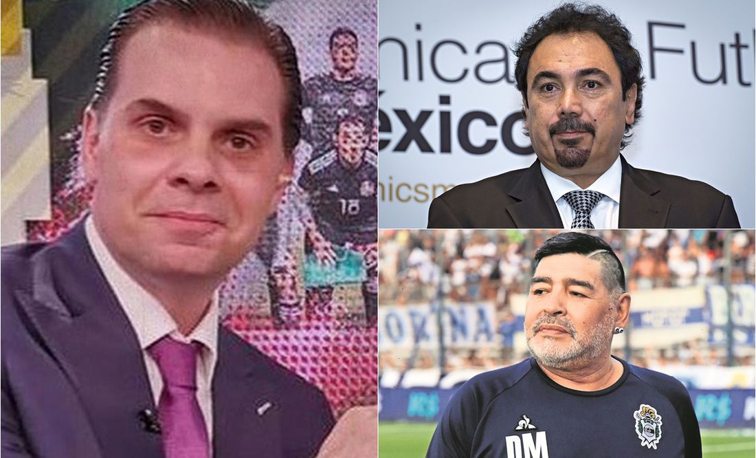 Christian Martinoli y su elogio a Hugo Sánchez: 'Eres el Maradona de los mexicanos'
