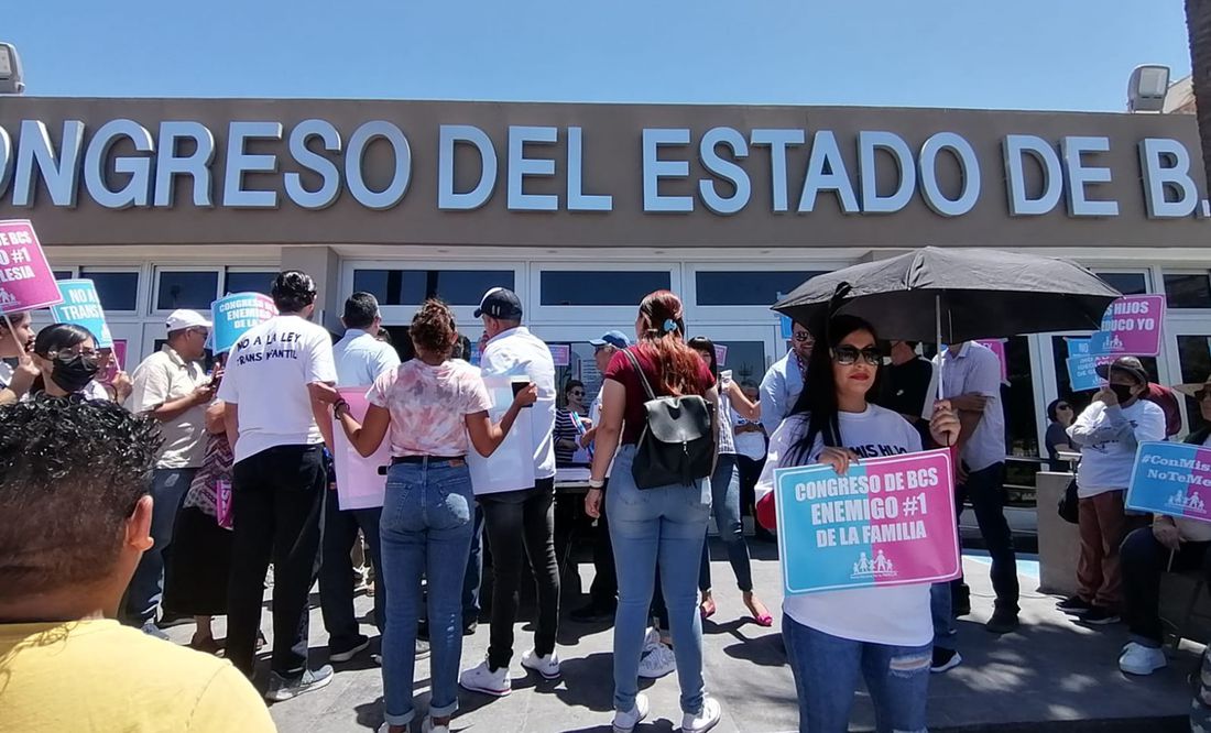 Ley de infancias trans causa zafarrancho en Congreso de Baja California Sur