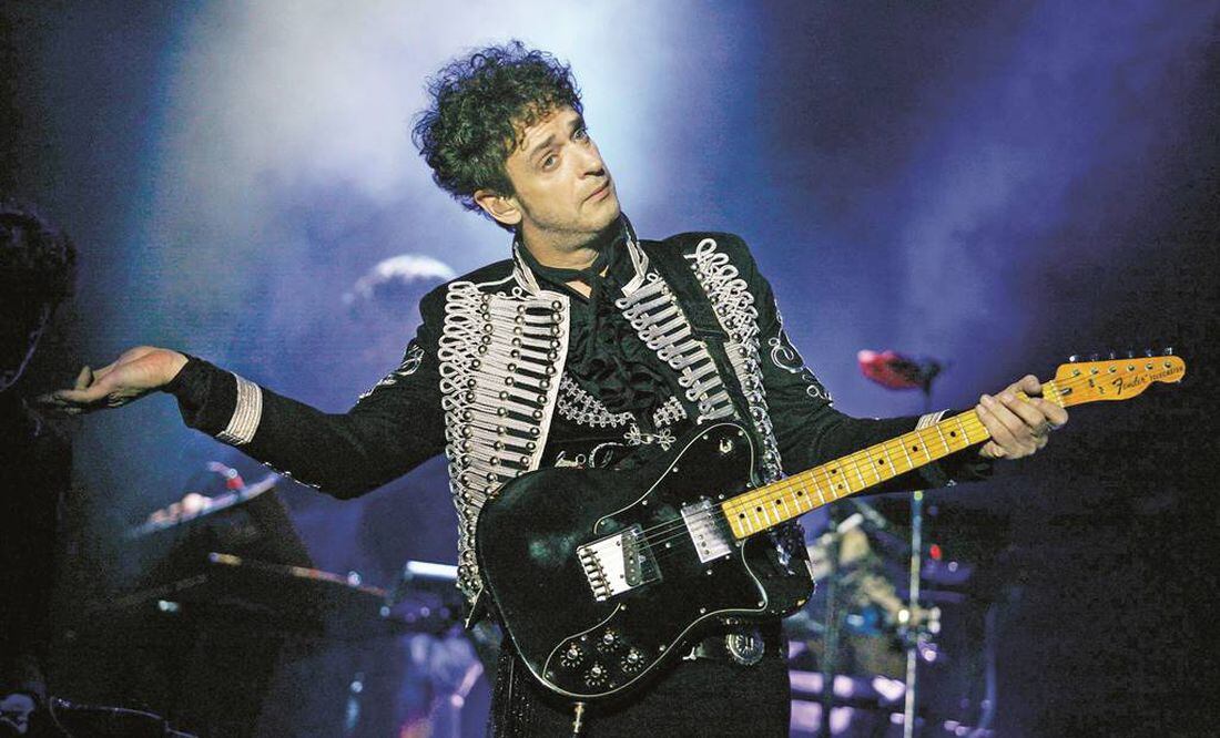 Gustavo Cerati tendrá serie en Netflix