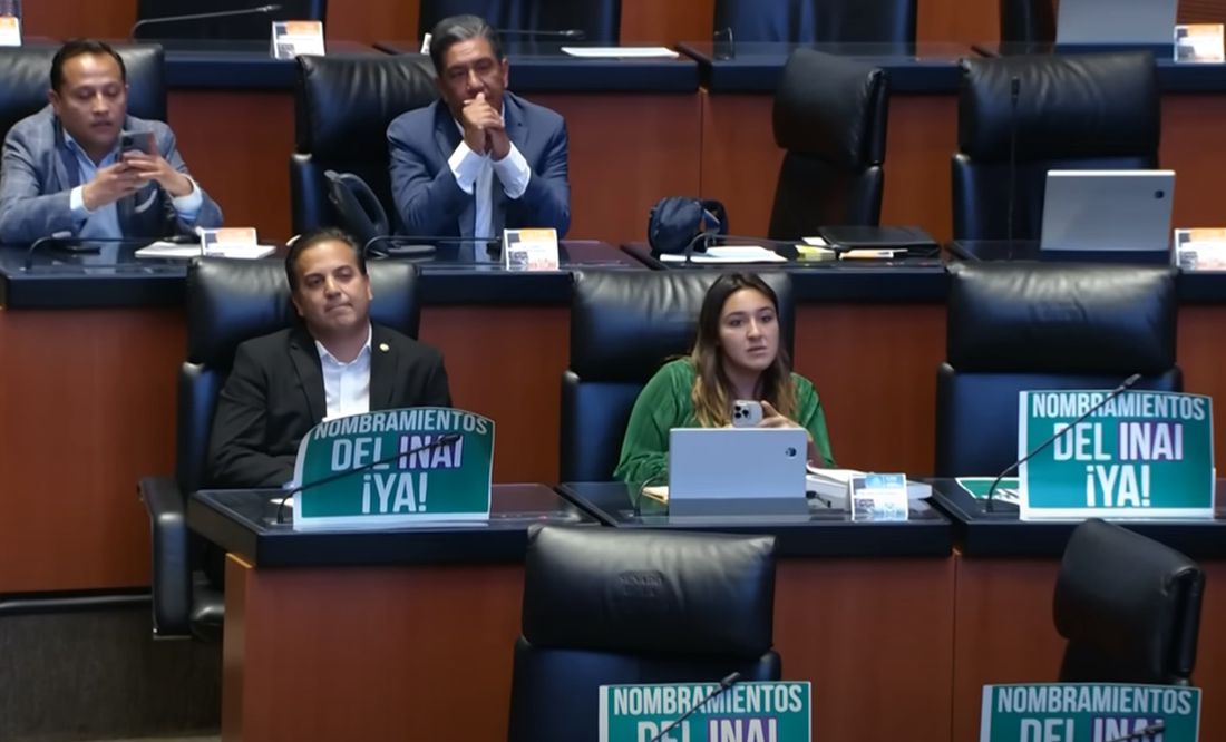 Adán Augusto López analizará con senadores del PAN situación del Inai: Monreal