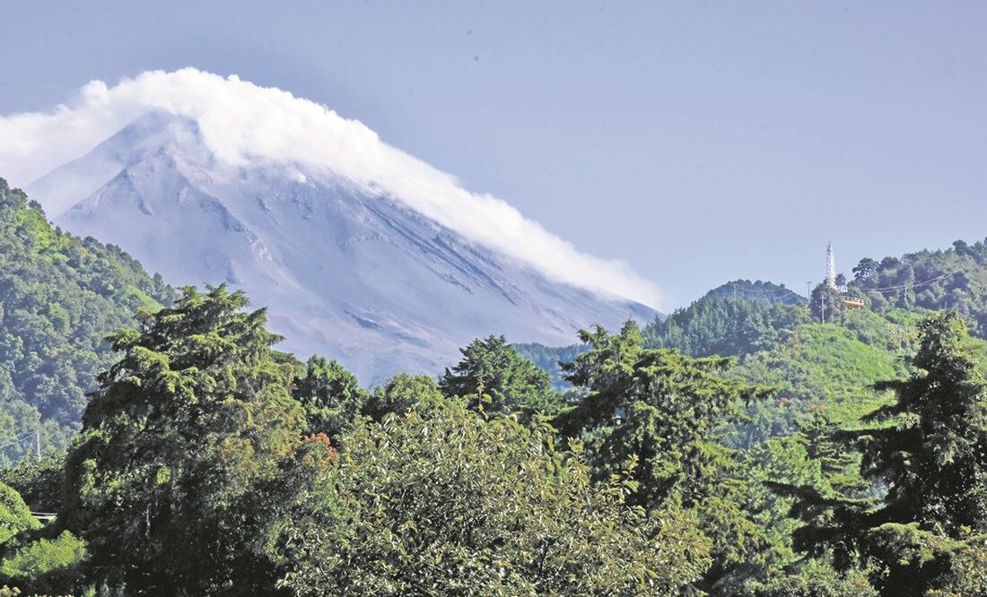 ¿Cómo amaneció el Popocatépetl hoy, viernes 26 de mayo 2023?