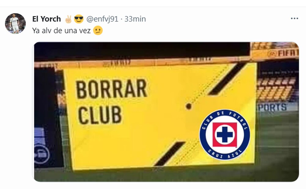 Los mejores memes de la derrota de Cruz Azul ante Querétaro