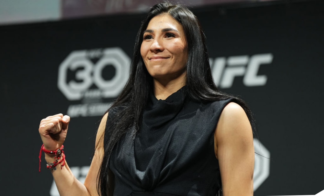 UFC: ¿Cuándo y dónde ver a la peleadora mexicana Irene Aldana?