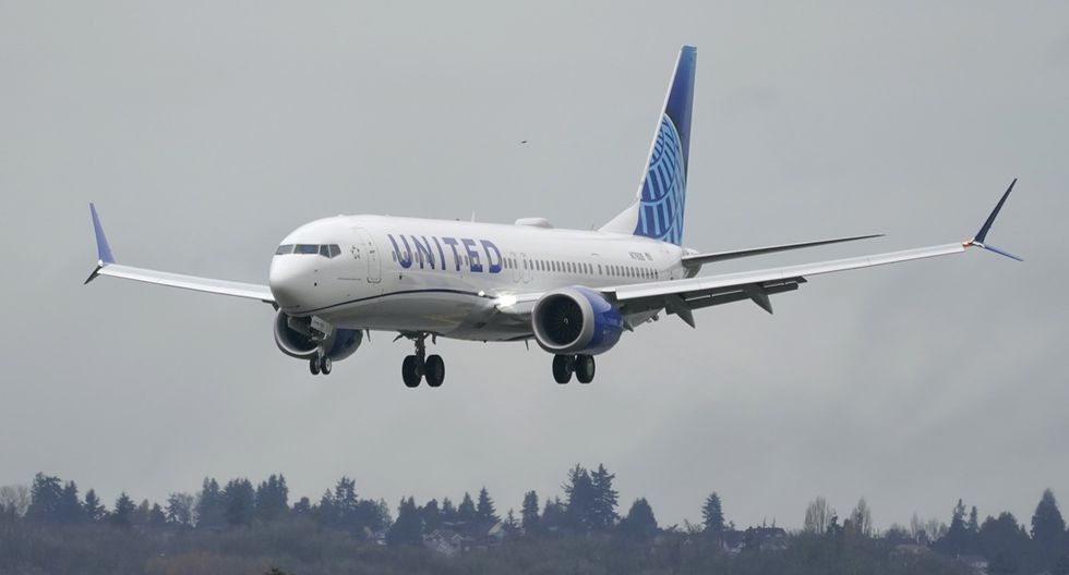 A United Airlines Boeing 737 skidded off the runway in Houston