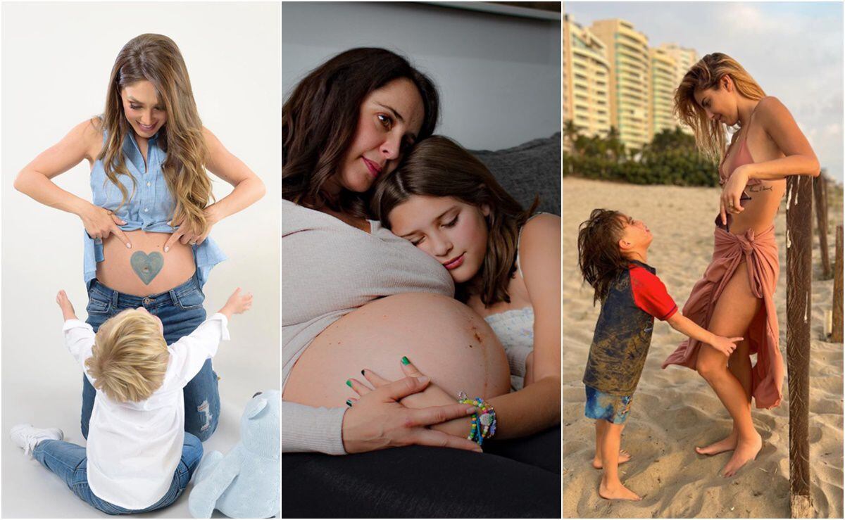 "Que cada quien haga con su placenta lo que quiera", así la aprovechan las famosas