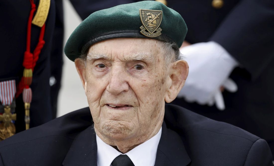 Muere Leon Gautier, último soldado francés del desembarco en Normandía a los 100 años