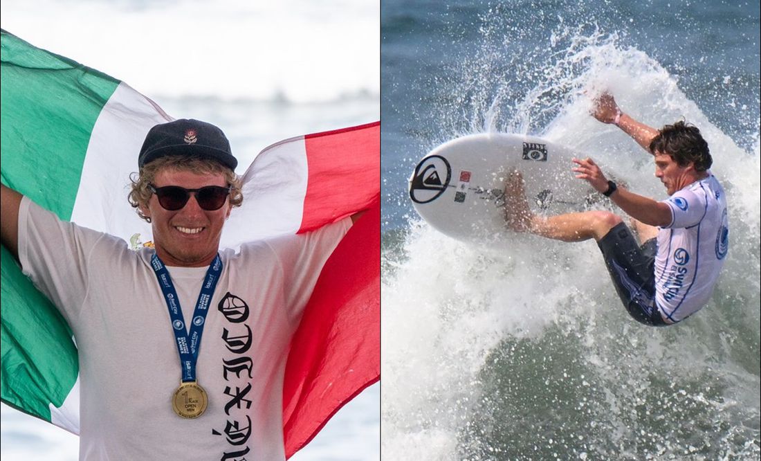 ¡Orgullo nacional! El surfista mexicano Alan Cleland se corona como campeón del mundo