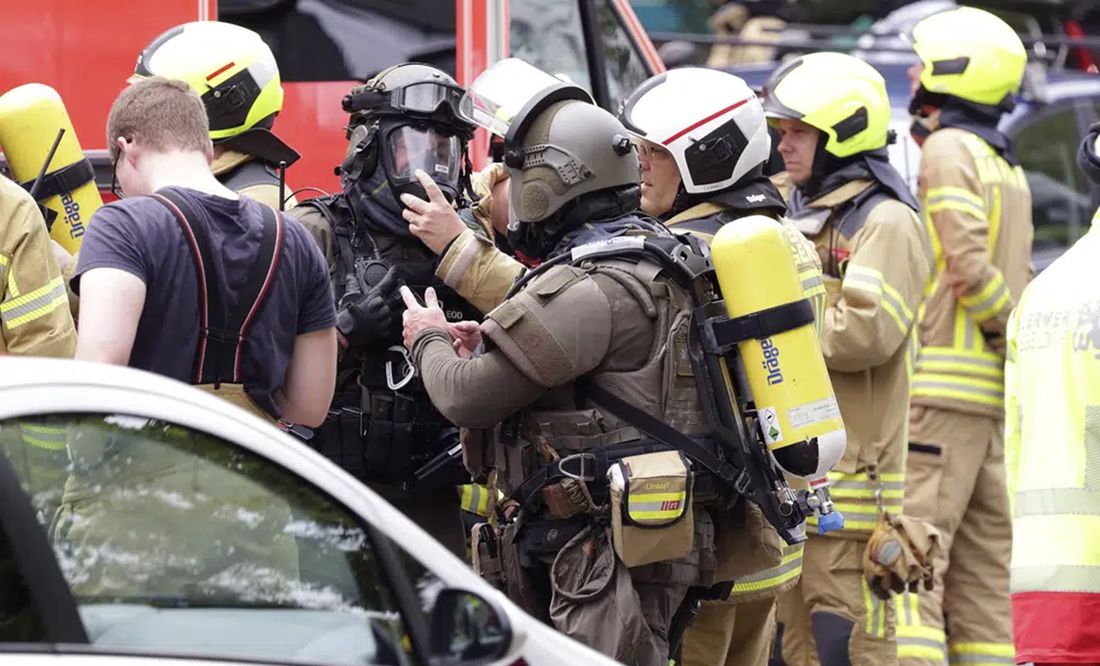 Explosión en edificio residencial en Alemania deja una docena de heridos