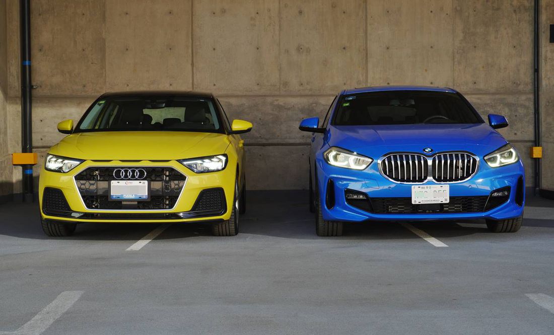  Audi A1 vs BMW Serie en la conquista juvenil