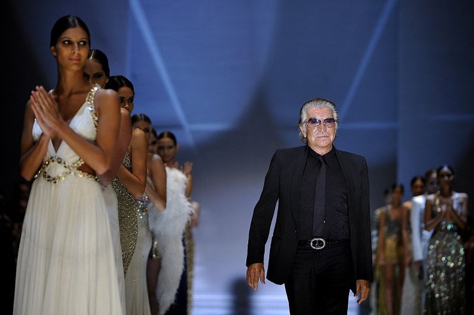 El diseñador Roberto Cavalli falleció a los 83 años en su Florencial natal. Foto: AFP