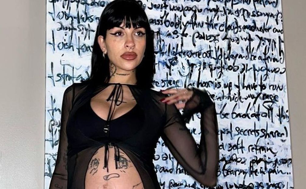 La cantante dejó con la boca abierta a sus seguidores con un nuevo vistazo de su embarazo. Foto: Instagram