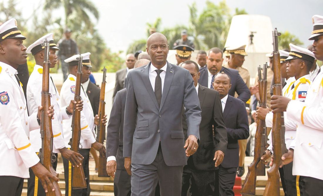 Cadena perpetua a empresario que participó en asesinato del presidente de Haití, Jovenel Moïse