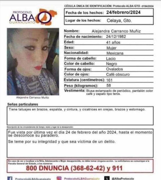 Hermanas desaparecidas en Celaya. Foto: Especial