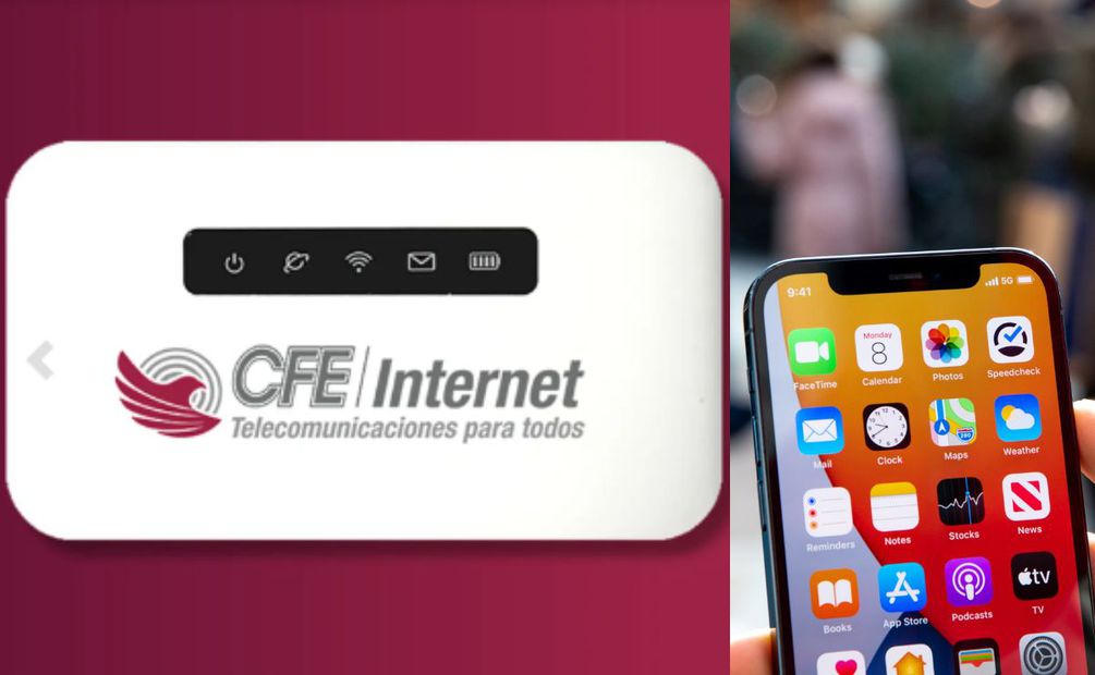MIFI, el internet móvil de la CFE. Foto: Especial