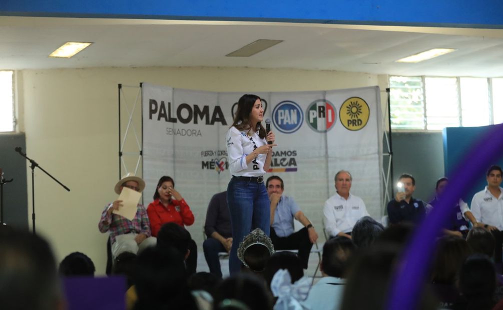 Paloma Sánchez Ramos solicita debates. Foto: Oficial