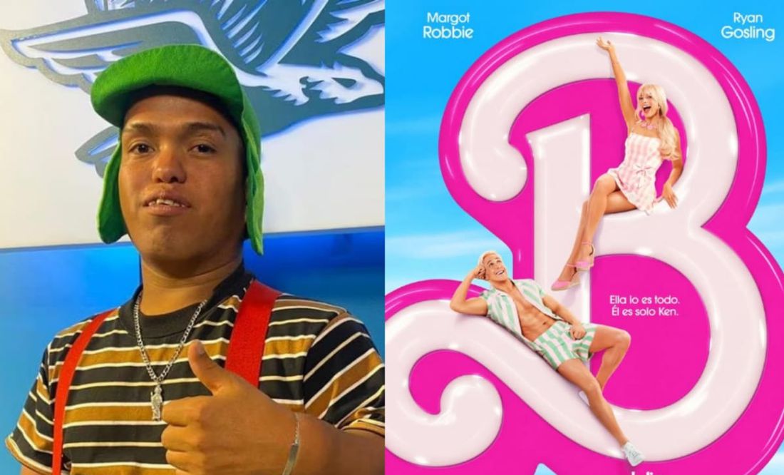 Medio Metro se une a 'trend' de Barbie, ya tiene su póster de la película