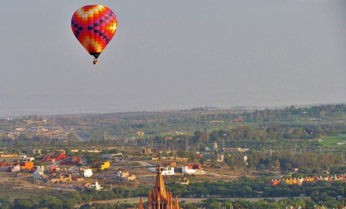 Reanudará San Miguel de Allende vuelos en globo aerostático