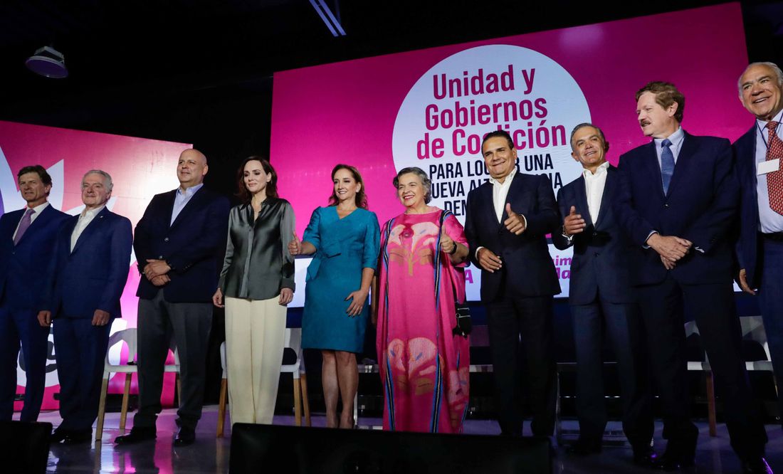 Creel, de la Madrid y de Hoyos levantan la mano para encabezar gobierno de coalición