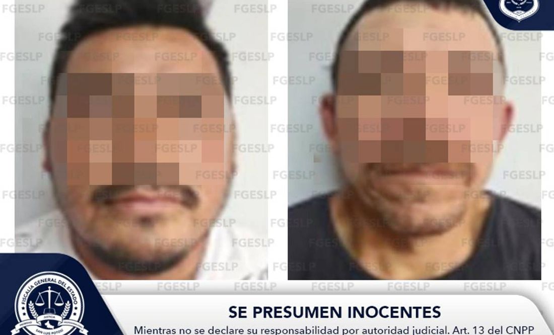 Mantienen en prisión preventiva a dos presuntos secuestradores de migrantes en Matehuala, SLP