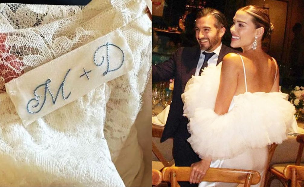 Michelle Salas y Danilo Díaz Granados se casaron este fin de semana en la Toscana italiana.
<p>Fotos: Instagram