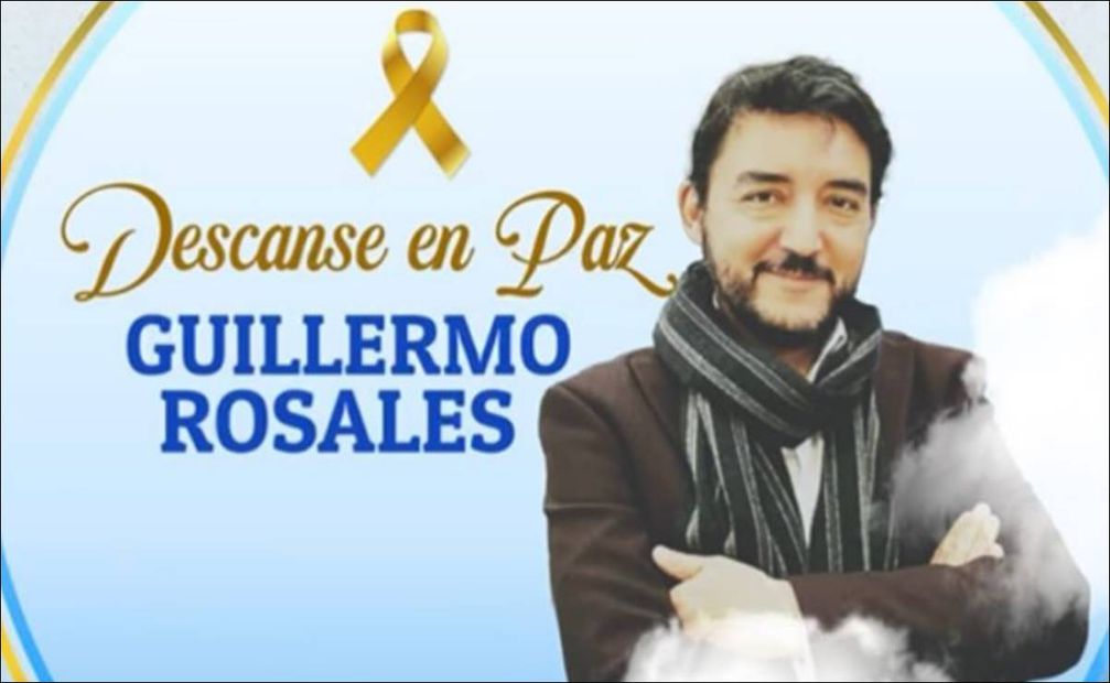 El programa "Sale el Sol" despide al productor Guillermo Rosales.